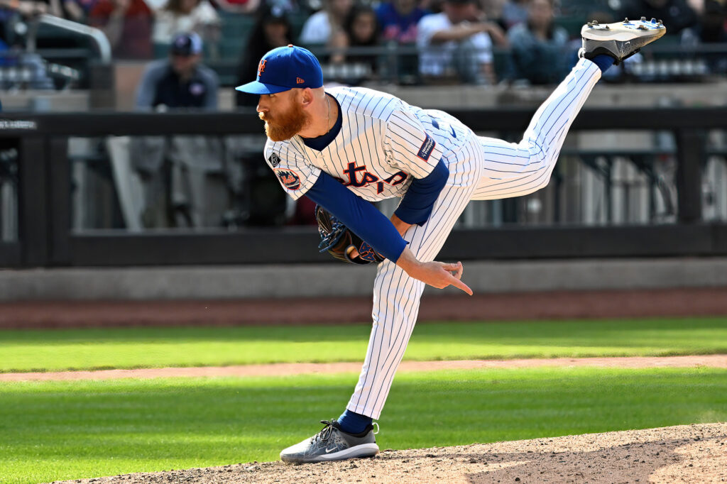 Mets reliever Reed Garrett vultures fifth victory of season