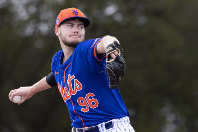 Mets’ top pitching prospect Christian Scott strikes out 10 in impressive Triple-A outing