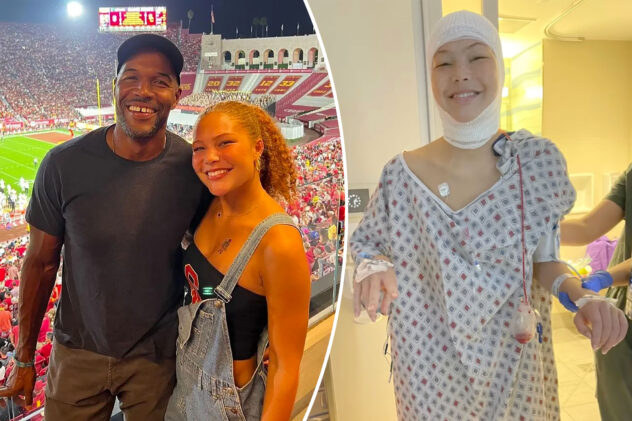Michael Strahan’s daughter Isabella undergoes third brain surgery, chemo is delayed