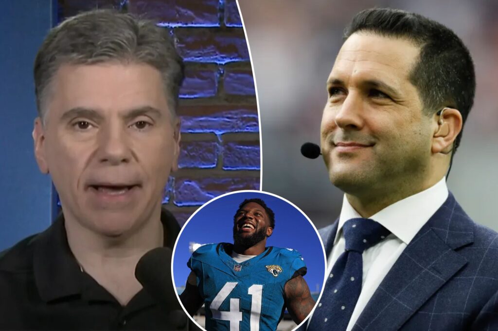 Mike Florio questions Adam Schefter over $150 million Josh Allen report: ‘ESPN ignored that’