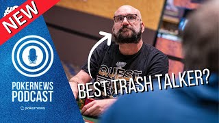 Mike Matusow SMACK TALK on Hustler Casino Live | PokerNews Podcast #824 w/ Kyna England & Mike Holtz