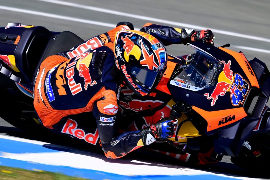 Miller "struggling" to get luck turning his way after Spain MotoGP exit