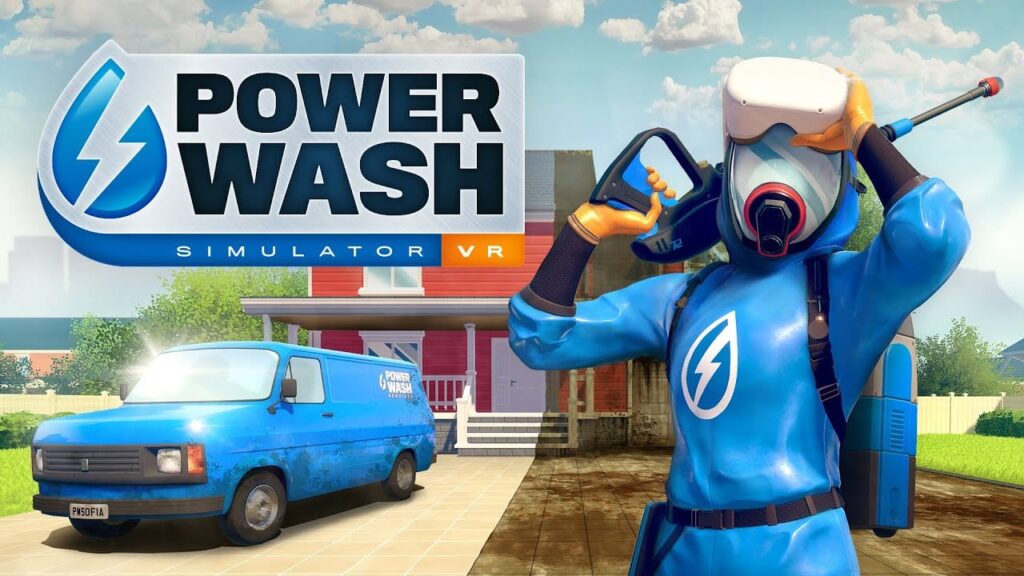 Miniclip Acquires PowerWash Simulator VR Studio FuturLab