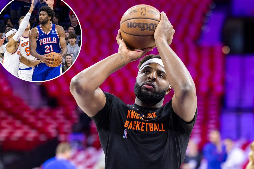 Mitchell Robinson missing practice ahead of Game 4 could complicate Knicks’ Joel Embiid plans