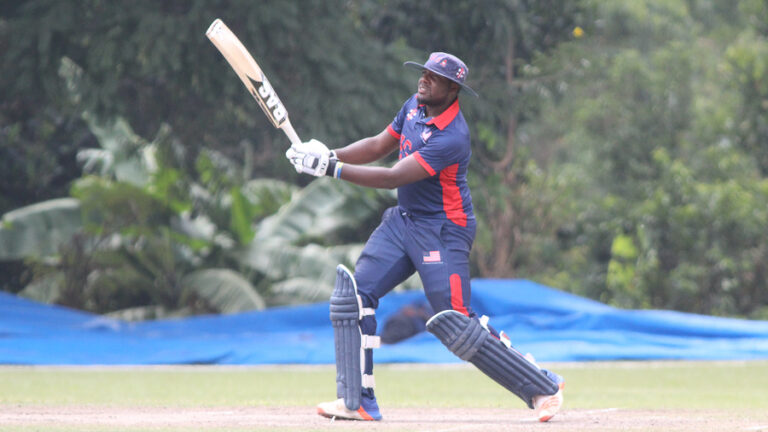 Monank and Gous among the runs again as USA win big