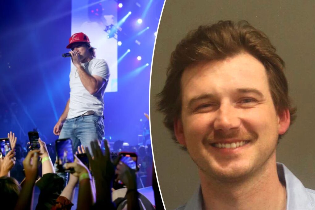Morgan Wallen jokes about arrest at first concert after run in with the law: ‘I’m still a little rowdy’