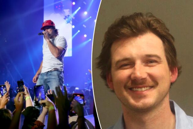 Morgan Wallen jokes about arrest at first concert after run in with the law: ‘I’m still a little rowdy’