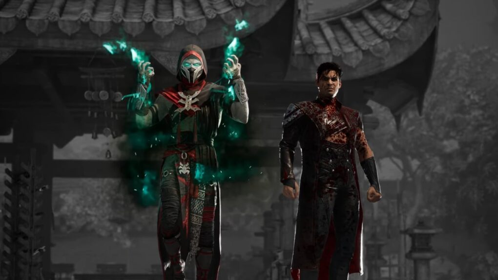Mortal Kombat 1 Teases Next DLC Character And Kameo Fighter