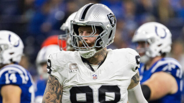 ‘Motivated’ Maxx Crosby feeling better than ever as he’s set to end Raiders’ Super Bowl drought under Antonio Pierce