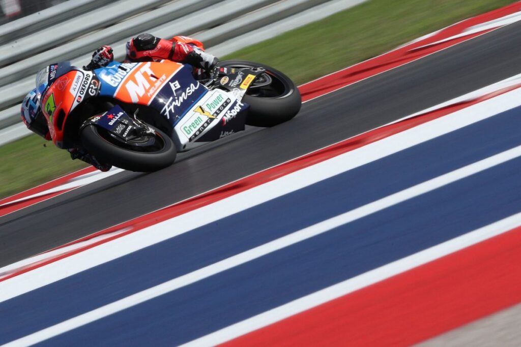 MotoGP Americas GP: Full Moto2 and Moto3 race results