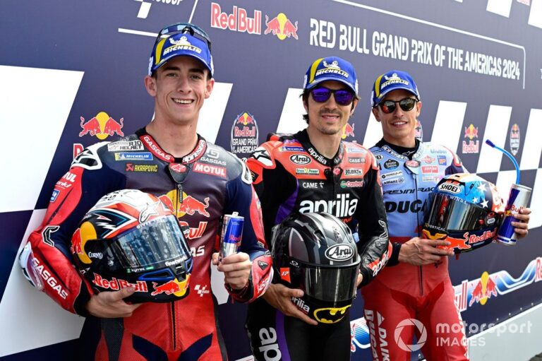 MotoGP Americas GP: Vinales beats Acosta to pole as Martin crashes