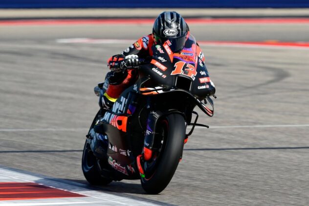 MotoGP Americas GP: Vinales beats Acosta to pole as Martins crashes