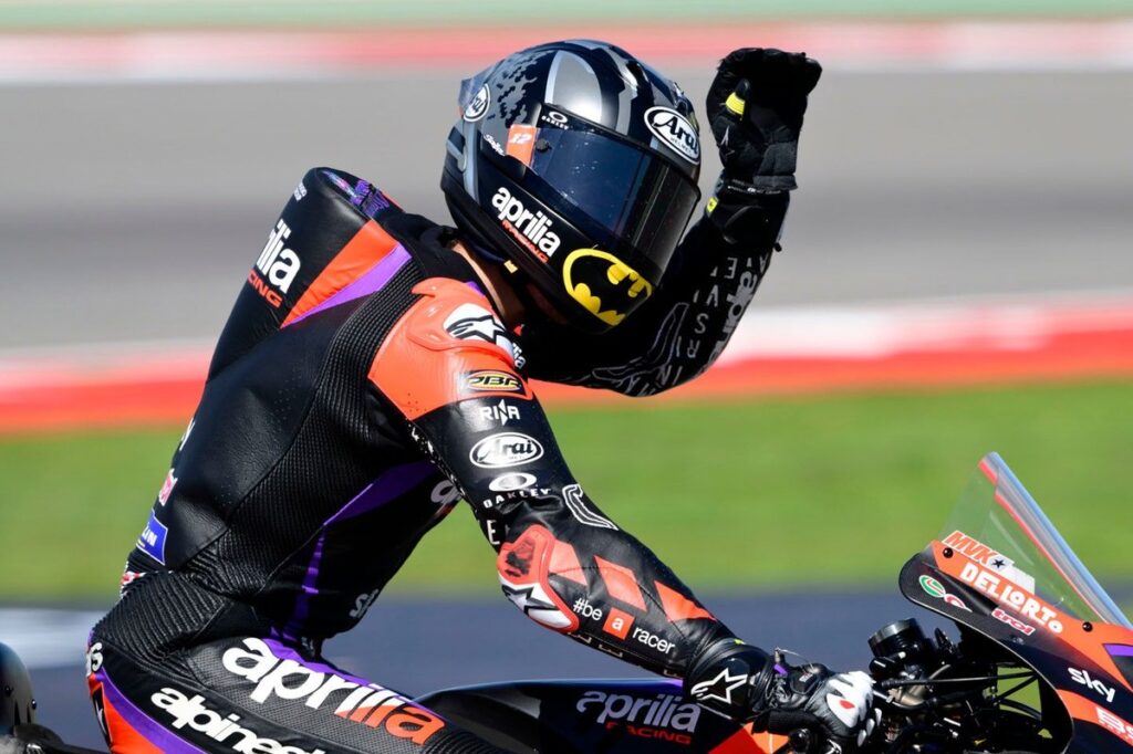 MotoGP Americas GP: Vinales dominant to beat Marquez in Austin sprint