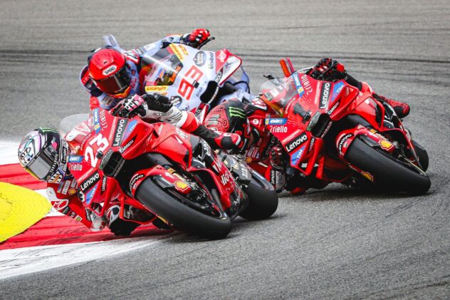 MotoGP field will “have a problem” with Marquez in COTA – Bastianini