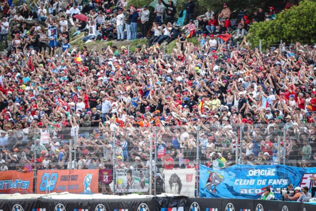 MotoGP miscalculated Spanish GP attendance by over 100,000 people