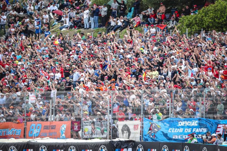 MotoGP miscalculated Spanish GP attendance by over 100,000 people