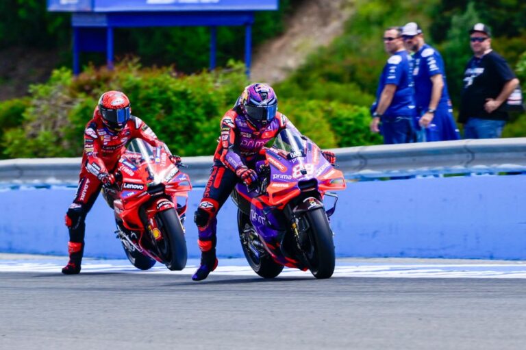 MotoGP points leader Martin has no answer for "strange" Spanish GP crash