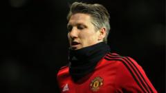 Mourinho banned me from training - Schweinsteiger