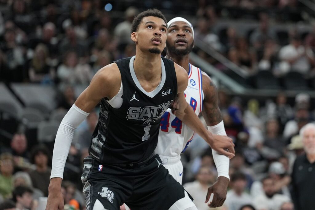 NBA players vote Victor Wembanyama as the best defender