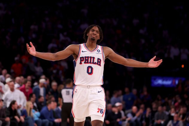 NBA Playoffs Final Score: The Philadelphia 76ers escape from Madison Square Garden with a 112-106 win in OT