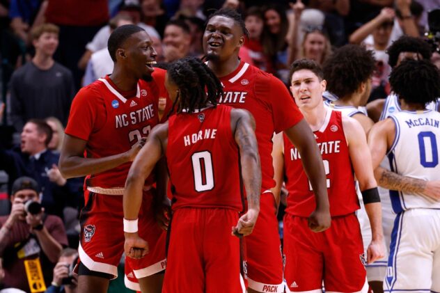 NC State is massive public betting darling for Final Four vs. Purdue