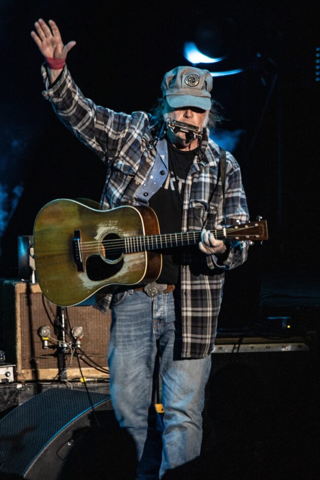 Neil Young & Crazy Horse Set for Eddie Vedder’s Ohana Festival 2024