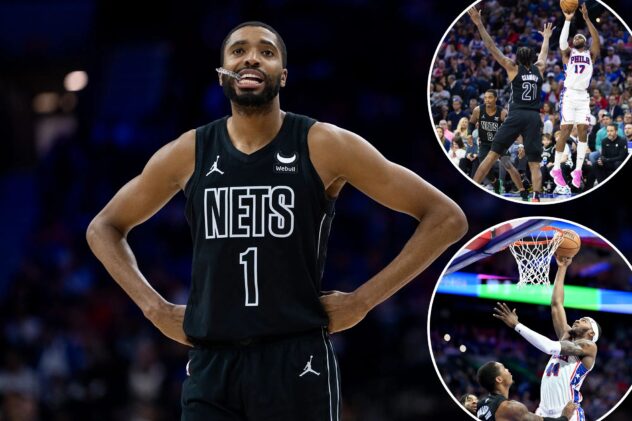 Nets’ disappointing season ends with one final dud against 76ers