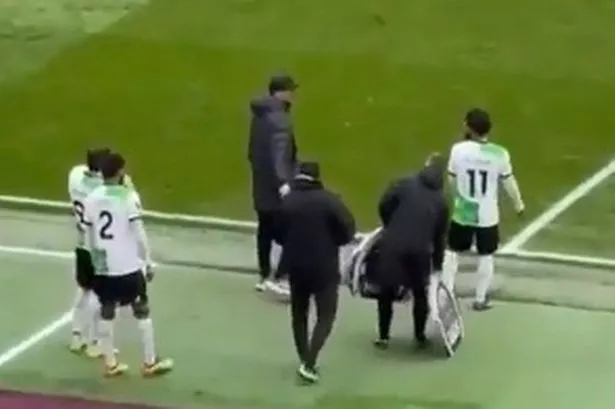 New Mohamed Salah vs Jürgen Klopp footage appears to show what started argument
