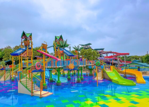 New water playground Tikitapu Splash opens at SeaWorld’s Aquatica