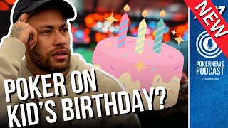 Neymar Did WHAT?! On A Kid's Party?? | PokerNews Podcast #827 w/ Mike Holtz and Lindsey Kludt