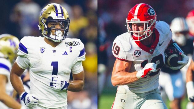NFL Draft bets: Rams trying to move into top 10 for pass-catcher? 