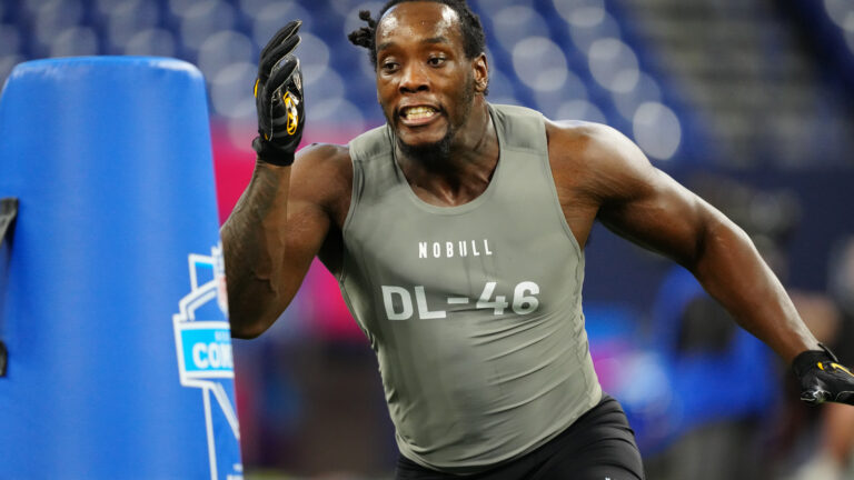 NFL Nation mock draft sees 49ers pivoting after run on tackles