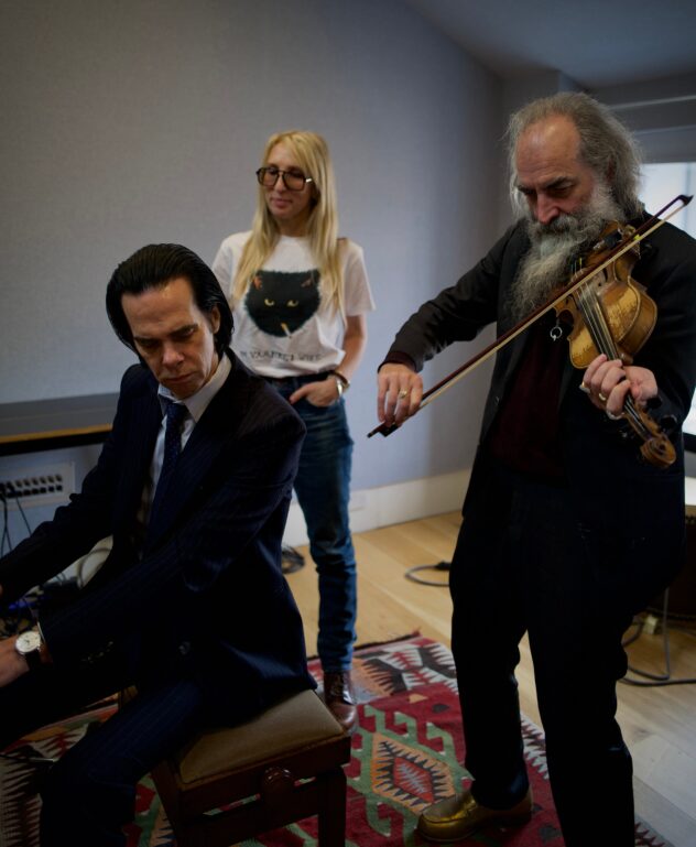 Nick Cave and Warren Ellis Share New “Song for Amy” From Back to Black: Listen