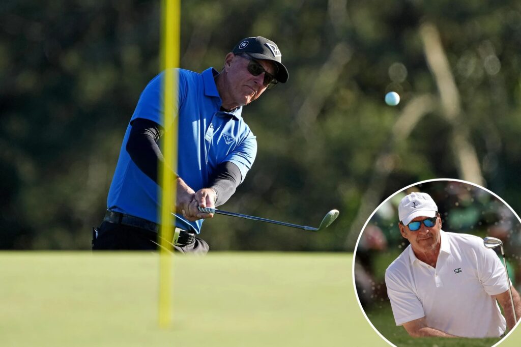 Nick Faldo takes dig at ‘dead quiet’ Phil Mickelson, LIV Golf at Masters