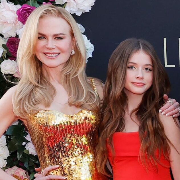 Nicole Kidman and Keith Urban's Daughters Make Red Carpet Debut