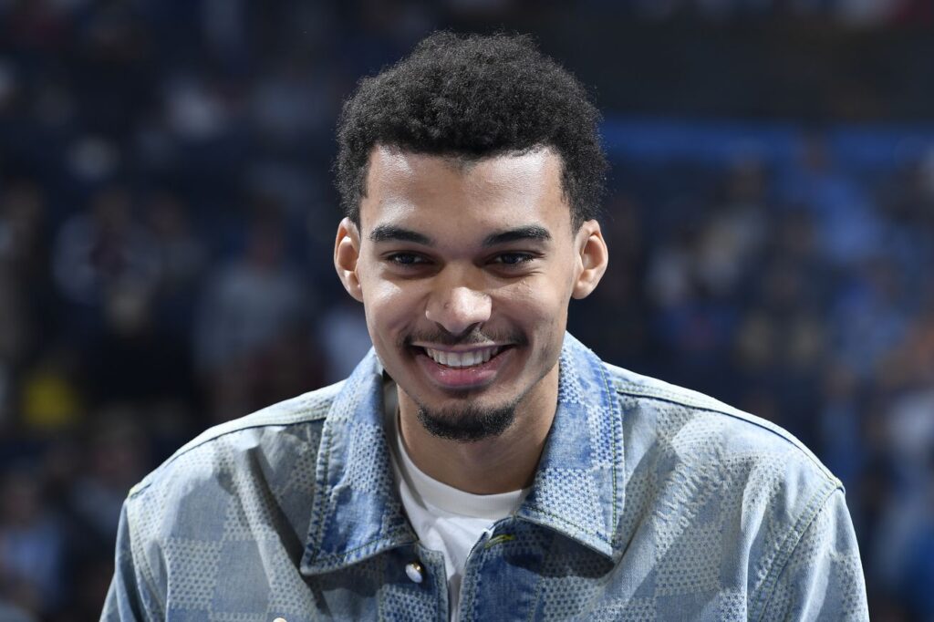 Nike unveils Victor Wembanyama’s first shoe prototype