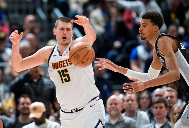 Nikola Jokic scores 42 and outduels Victor Wembanyama in Nuggets’ 110-105 win over Spurs