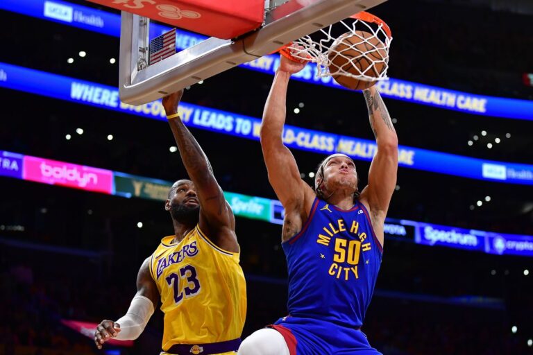 Nuggets methodically run down the Lakers again to win 112-105
