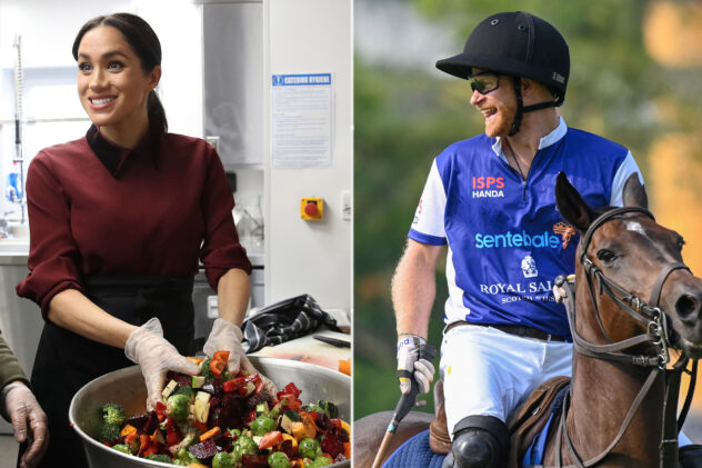 On the menu: Meghan Markle to star in Netflix cooking show (and Harry will cameo in polo series)
