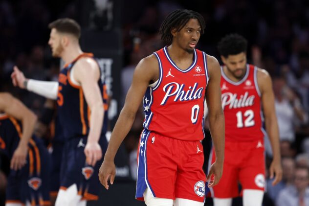 Open Thread: Philadelphia 76er file a complaint over officiating in games 1 and 2