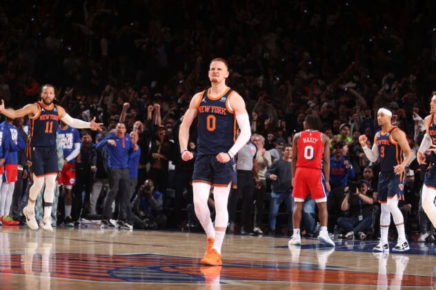 Open Thread: The Knicks comeback is what the playoffs are all about
