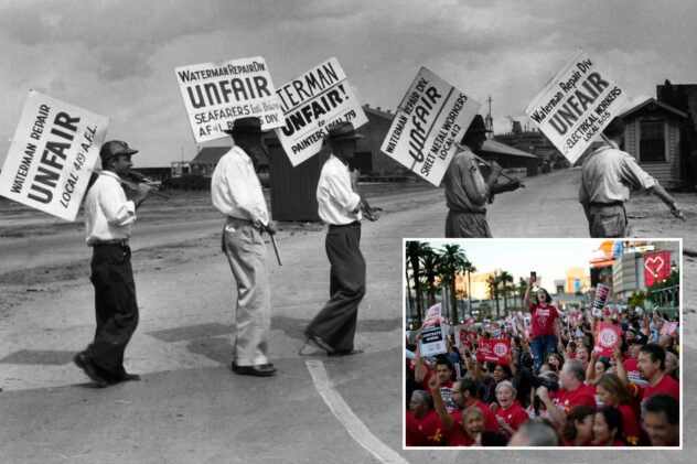 Organized labor paid the price for embracing illegal migrants