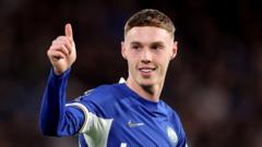 Palmer wanted to leave Man City 'for two years'