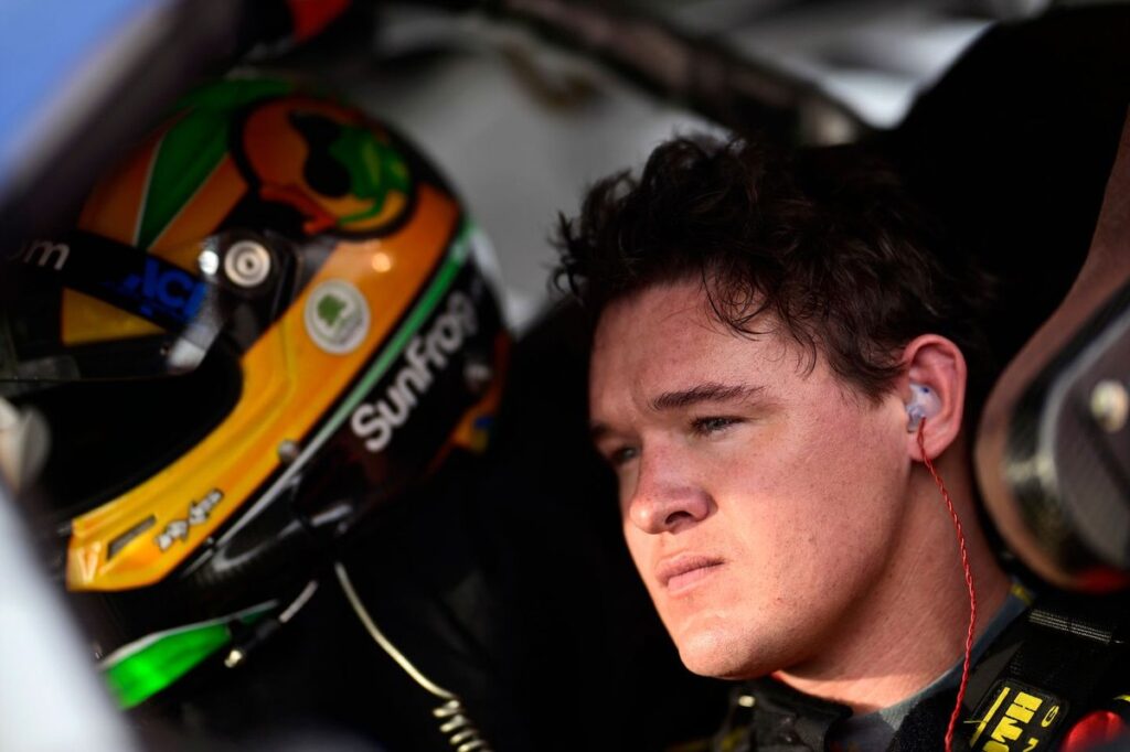 Part-time NASCAR driver Gray Gaulding suspended after arrest