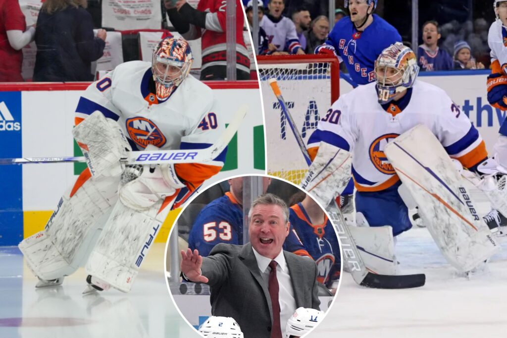 Patrick Roy lauds Semyon Varlamov with critical Islanders decision looming