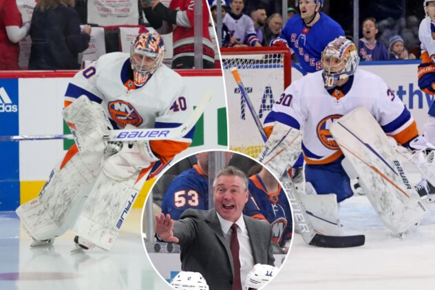 Patrick Roy lauds Semyon Varlamov with critical Islanders decision looming
