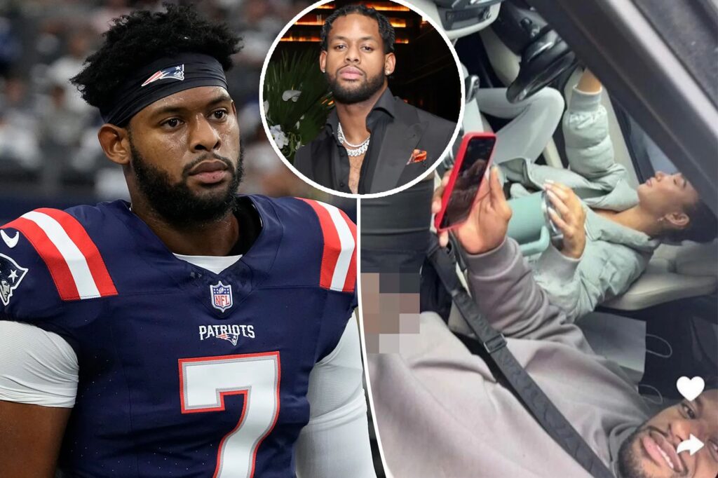 Patriots’ JuJu Smith-Schuster appears to post explicit photo on Snapchat
