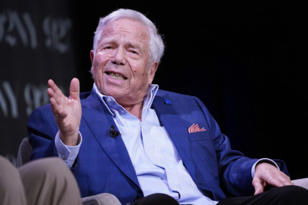 Patriots owner Robert Kraft pulls support from Columbia after anti-Israel protests: ‘No longer an institution I recognize’