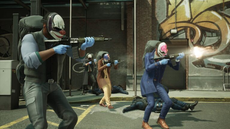 Payday 3's second Operation Medic Bag patch is now available