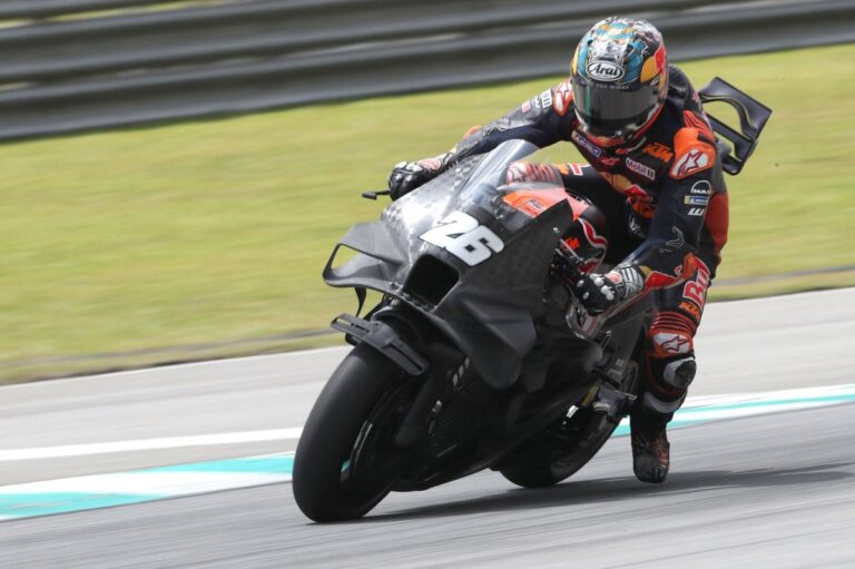 Pedrosa says 'unexpected' MotoGP return pushed by "interesting" testing data